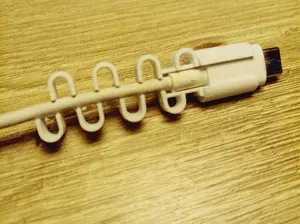 USB-C Clip-on Cable Protector