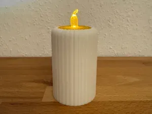 Teelicht Vase
