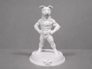 Super Dog! American Pit Bull Terrier - Animal