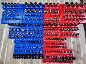 Quinn Master Technician Tool Set Socket Organizer