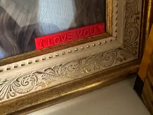Cute Valentines I Love You Sign