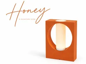 Honey | Lamp | Modern| Contemporary | Home Decor