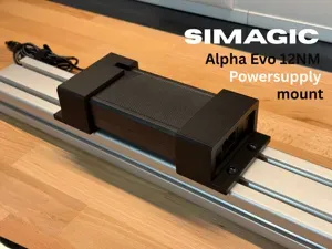 Simagic Apha evo 12nm PSU Mount