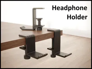 Modern Headphone Holder | Multiple Sizes Available