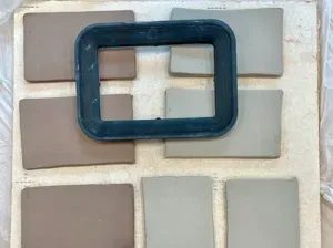 Customizable Rounded Rectangle Clay Slab Cutter