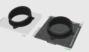 Bmw E53 X5 Rear Speaker adapter