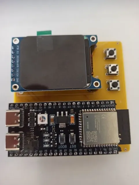 ESP32 S3 and TFT 1.69" ST7789 — Фото 5 из 11