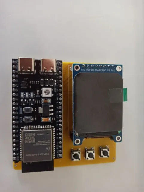 ESP32 S3 and TFT 1.69" ST7789 — Фото 6 из 11
