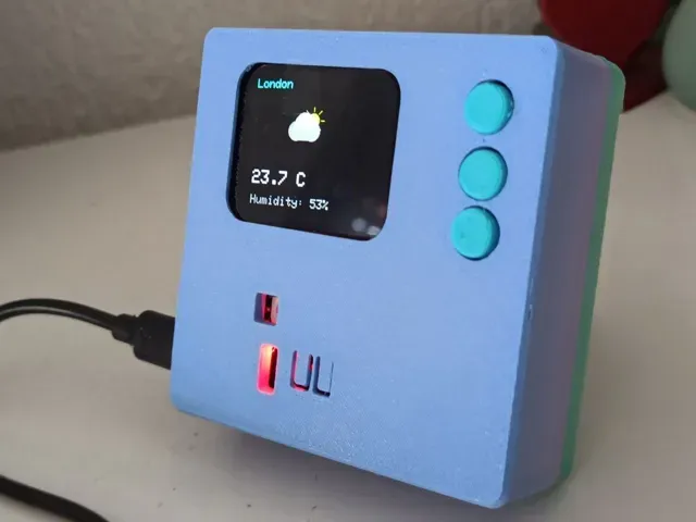 ESP32 S3 and TFT 1.69" ST7789 — Фото 10 из 11