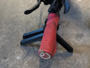 Mountainbike Montage Halter
