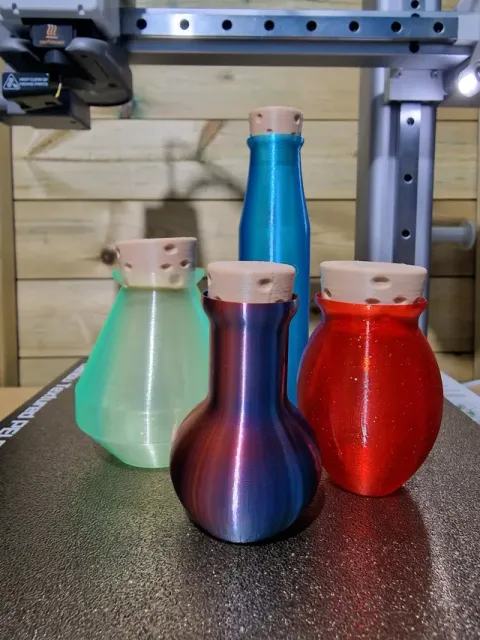 Mini Potion Bottle 1 — Фото 4 из 4