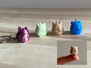 Mini Hamster (with keychain)