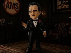 Vito Corleone El Padrino Sin AMS