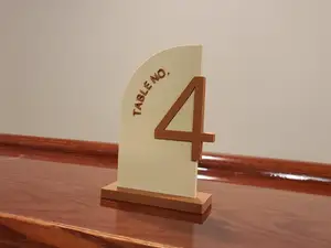 Table Numbers