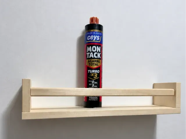 IKEA BEKVAM inserts for no-drill mounting