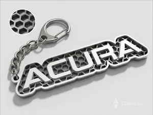 Acura keychain