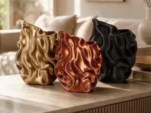Silk Flowerpot