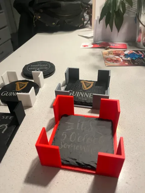 Coaster holders (4''x4')' x4 — Фото 4 из 13