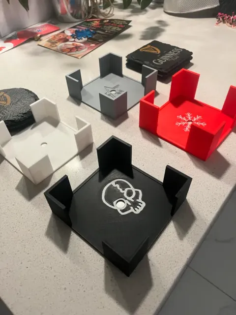 Coaster holders (4''x4')' x4 — Фото 2 из 13