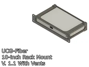 Unifi UCG-Fiber 10-inch Rack Mount
