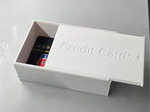 Customizable Sliding-Lid Lock Box with Text