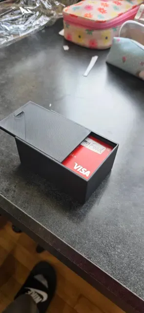 Customizable Sliding-Lid Lock Box with Text — Фото 2 из 4