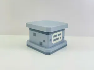 Pedestal Pokemon Voxel Multipart