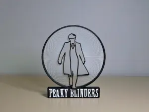 Peaky Blinders String Art