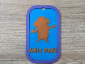 Lorax Hall Pass