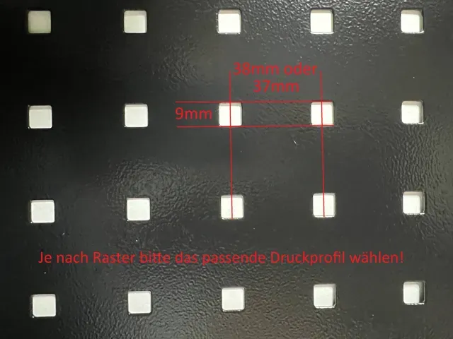 Bohrer Halter 9/38mm und 9/37mm Lochwand — Фото 2 из 10