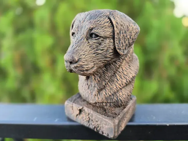 Anatolian Shepherd Dog Bust – Guardian Dog Statue