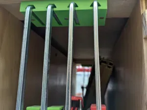 Ultimate Festool MFT Rail Clamp Rack