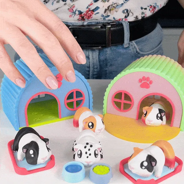 Diorama for Cute Flexi Animals, Guinea Pig Edition — Фото 3 из 15