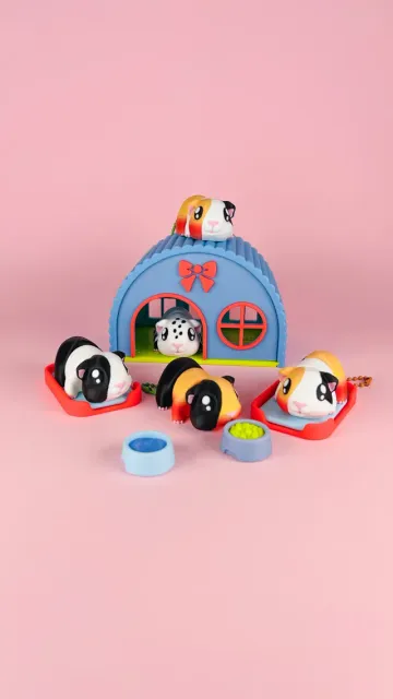 Diorama for Cute Flexi Animals, Guinea Pig Edition — Фото 2 из 15