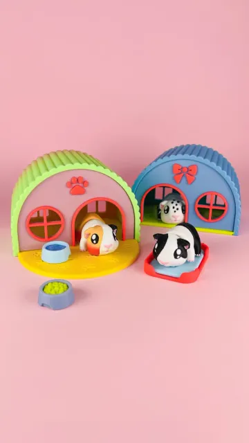 Diorama for Cute Flexi Animals, Guinea Pig Edition — Фото 12 из 15