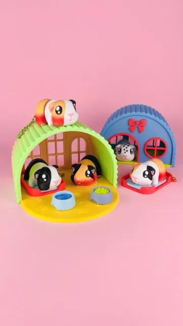 Diorama for Cute Flexi Animals, Guinea Pig Edition — Фото 14 из 15