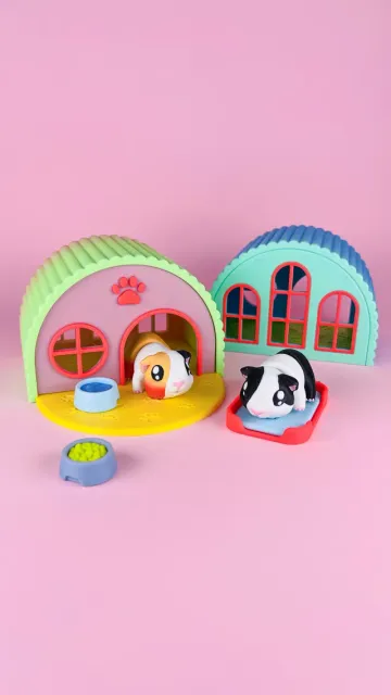 Diorama for Cute Flexi Animals, Guinea Pig Edition — Фото 11 из 15