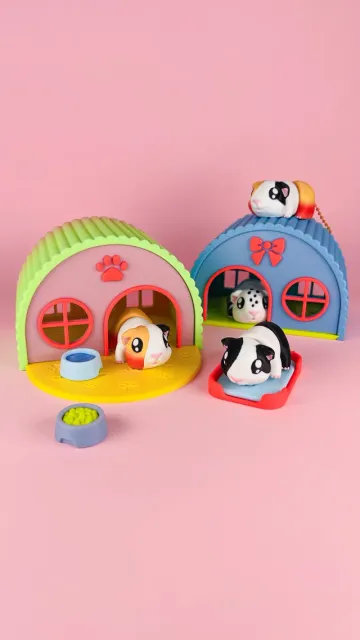 Diorama for Cute Flexi Animals, Guinea Pig Edition — Фото 4 из 15
