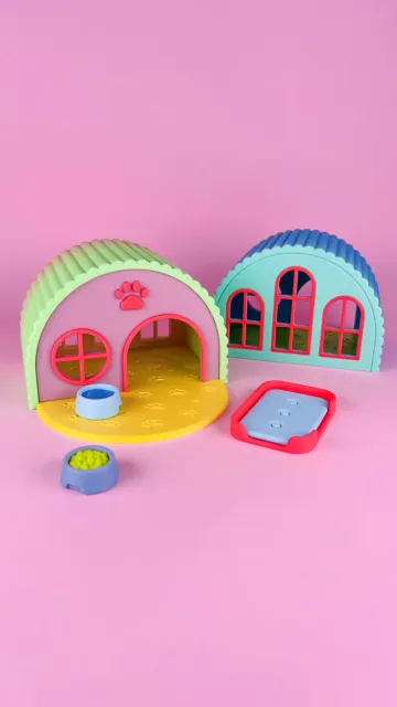 Diorama for Cute Flexi Animals, Guinea Pig Edition — Фото 8 из 15