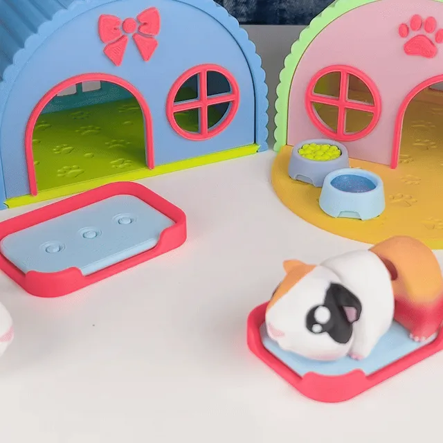 Diorama for Cute Flexi Animals, Guinea Pig Edition — Фото 5 из 15
