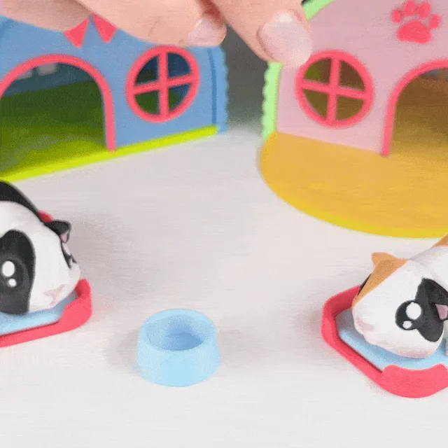 Diorama for Cute Flexi Animals, Guinea Pig Edition — Фото 7 из 15