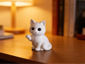 可爱小猫桌面摆件