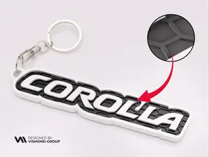 Toyota Corolla Keychain