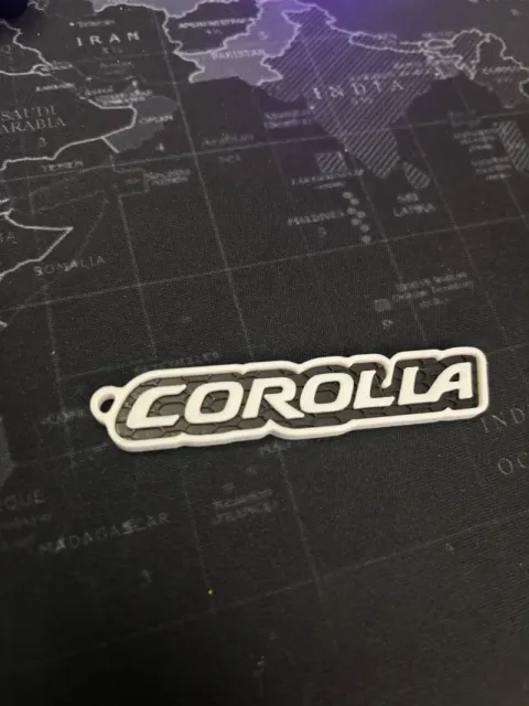 Toyota Corolla Keychain — Image 2 of 2