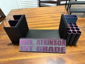 Teacher's Best Friend - Dry Erase Organizer