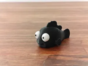 Funny Googly Eye Nemo Clownfish Figurine