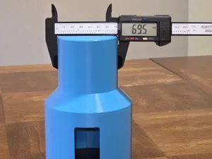 Cup holder adapter for 36oz and 1L bottles