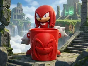 Knuckles – Sonic the Hedgehog Bucket