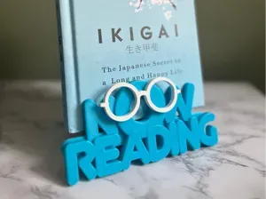 Now Reading - Book Holder - Standing