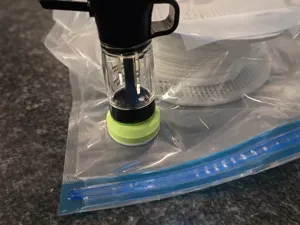 ELEGOO Vacuum Bag Adapter (FoodSaver Compatible)